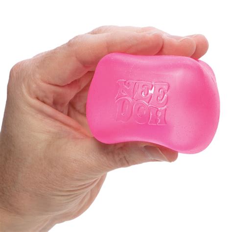 Needoh Nice Cube Stress Ball Sensory Toys Anxiety And Stress Relief