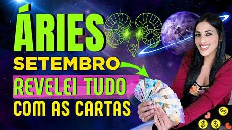 SIGNO DE ÁRIES COMO VAI SER SETEMBRO DESCUBRA O TAROT