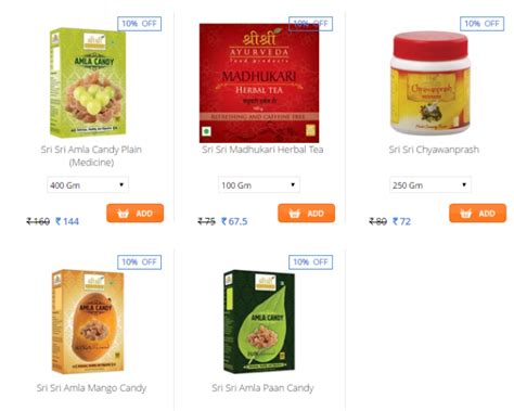 Sri Sri Ayurveda Products Online – BazaarCart