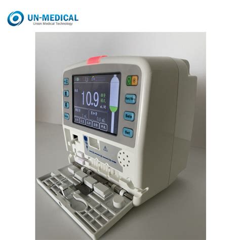 ICU CCU 4 3 Inch Touch Infusion Syringe Pump Automatic Hospital IV Pumps