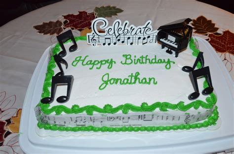 Happy Birthday Jonathan - CakeCentral.com