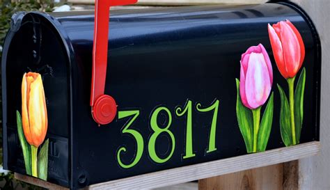 White Mailbox Diy Mailbox Metal Mailbox Mailbox Post Mailbox Ideas