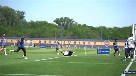 El Entrenamiento De Boca Desde Adentro