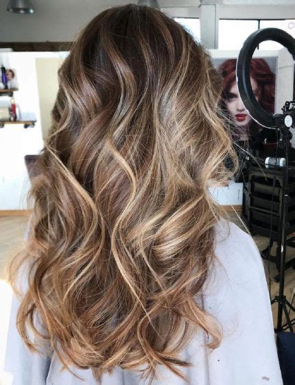 70 Balayage Hair Color Ideas With Blonde Brown And Caramel Highlights