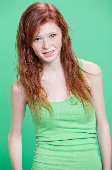 Gina Cattanach January 2011 Beautiful Redhead Redheads Tank Top