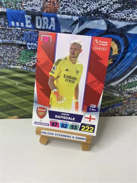 Carta Panini Adrenalyn Xl 202223 Aaron Ramsdale Arsenal Premier League