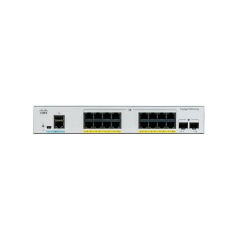 Cisco Catalyst 1000 Series Switches 16x 10 100 1000 C1000 16t E 2g L