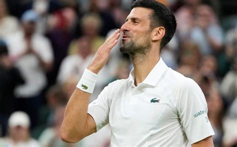 Novak Djokovic se clasificó a la semifinal de Wimbledon sin jugar HCH TV