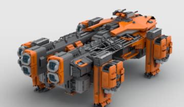 Lego Argo Raft By Gavgavgav Community Hub