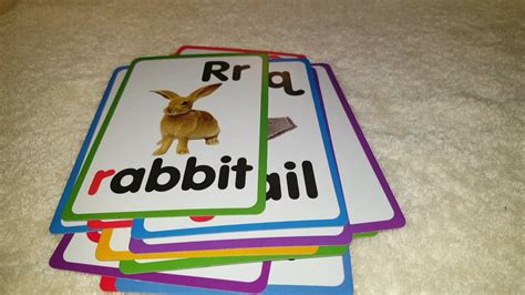 Abc Flash Cards Youtube