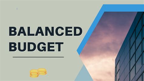 What Is Balanced Budget Definition Example Parsadi