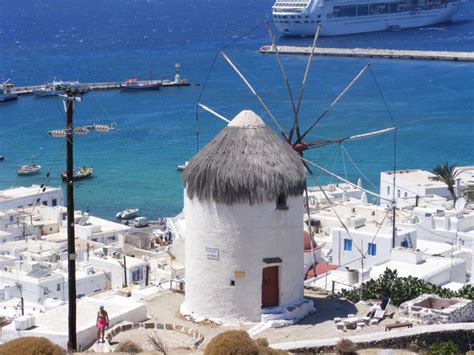 Foto de Chora (Mikonos), Grecia