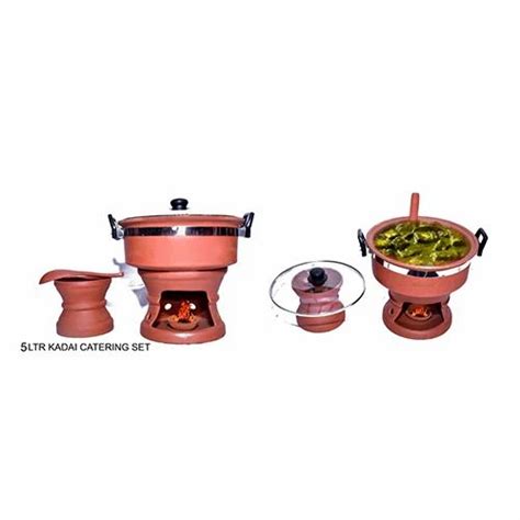 Mittikalaa Terracotta Kadai Catering Set At Rs 1450set In Ghaziabad