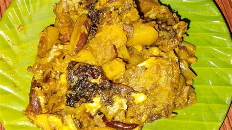 মাছের মাথা দিয়ে পাঁচ মিশালী সবজি🥘bangalianabengalirecipe Youtube