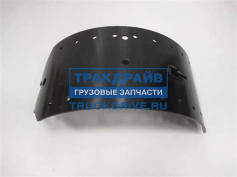 Колодка тормозная барабанная БПВ ЭКО BPW ECO 420x180 мм. без ролика 85 ...