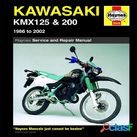 Kawasaki Kmx125 And 200 86 02 3046 En France Clasf Vehicules