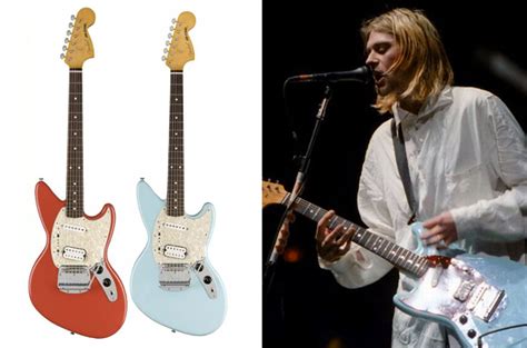 Fender Launches Kurt Cobain Signature Jag Stang Guitar For Years Of