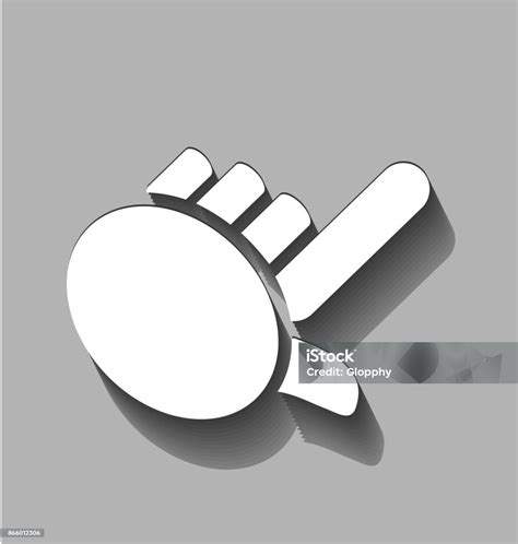 vektor ikon jari penunjuk ilustrasi stok  gambar  anak