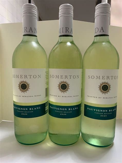 Somerton Wines Food And Drinks Beverages On Carousell