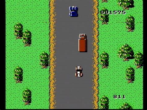 Spy Hunter Screenshots for NES - MobyGames