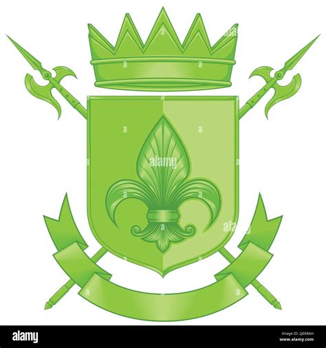 Heraldic Iconography Stock Vector Images Alamy