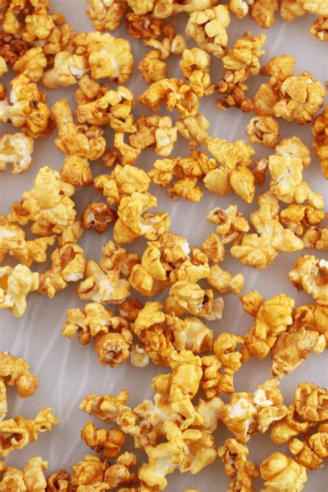 Homemade Microwave Caramel Corn - Gemma’s Bigger Bolder Baking