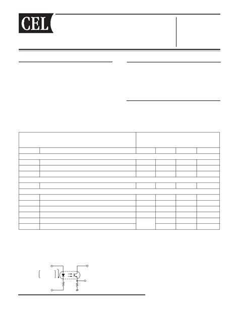 Ps2501a 1 Datasheet 1 3 Pages Nec Necs High Isolation Voltage Single