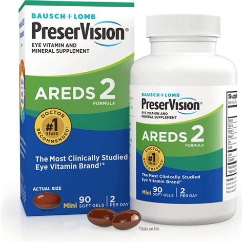 Preservision Areds Formula Multivitamin Eye Vitamin And Mineral