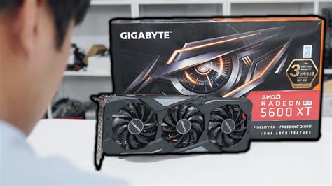 초강수 둔 Amd의 가성비 그래픽카드 라데온 Rx 5600 Xt 리뷰 Feat Rtx 2060 기가바이트 Rx 5600 Xt Gaming Oc D6 6gb