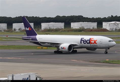 Aircraft Photo Of N Fd Boeing Fs Fedex Express Airhistory