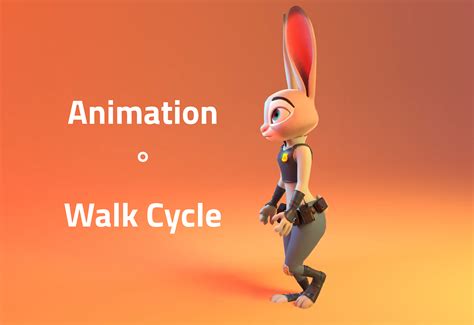 Animation - Walk Cycle :: Behance