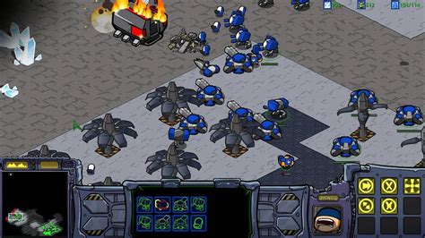 Starcraft Cartooned Carbot Remastered Campaign Terran Mission 10