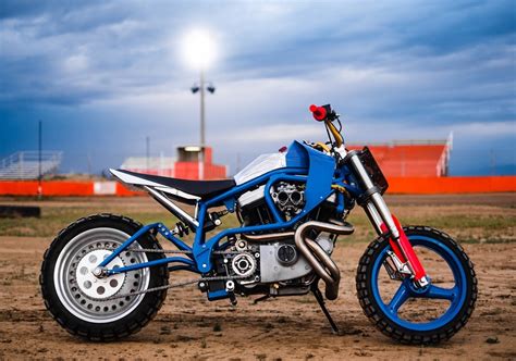 Мото новости » Найджел Маунт: стрит-трекер Buell Thunderbolt