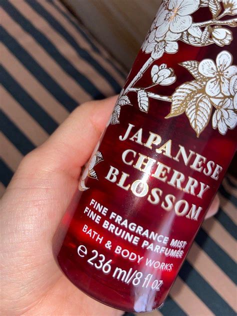 Bbw Japanese Cherry Blossom Fragrance Mist Ml Beauty Personal