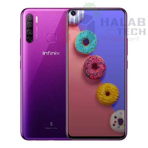 حلب تك Halabtech اصلاح ايمي الاساسي Infinix S5 طراز X652 بدون بوكسات