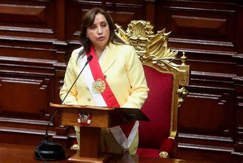 Dina Boluarte JurÓ Como Presidenta De La RepÚblica Luego De La Vacancia