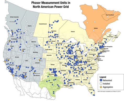 Map Of The Us Power Grid - 2024 Schedule 1