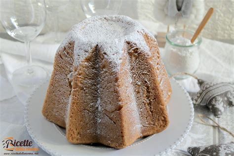 Pandoro Artigianale Fatto In Casa Ricette Della Nonna