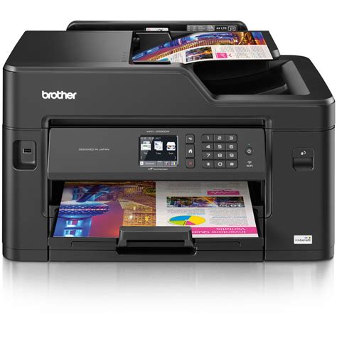 Brother Mfc J2330dw A4 Colour Multifunction Inkjet Printer