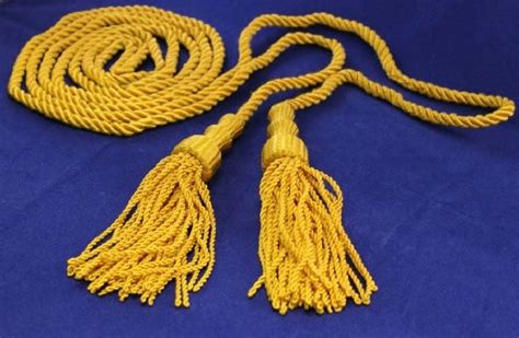 Flag Cord And Tassel Spanish Golden Us Flag Store