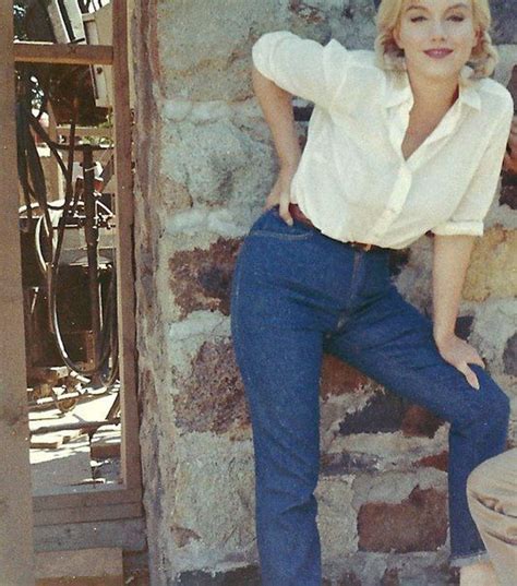 Marilyn Monroe On The Set Of The Misfits 1961 Marilyn Monroe