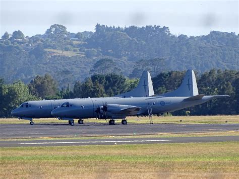 A Ride Around Whenuapai Air Force Base - YESTERDAY'S AIRLINES