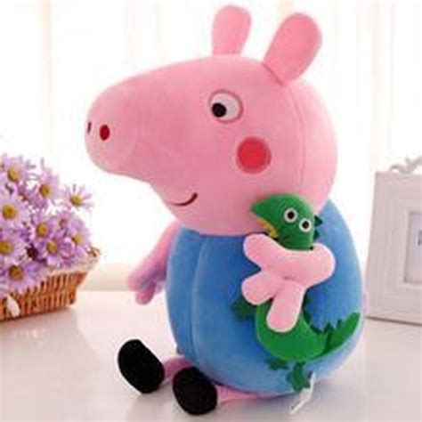 Pelucia Boneco Urso George Peppa Pig Tradicional 50cm Submarino