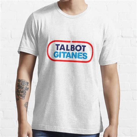 Talbot Gitanes F1 Team Logo 1981 82 T Shirt For Sale By Retropetrol