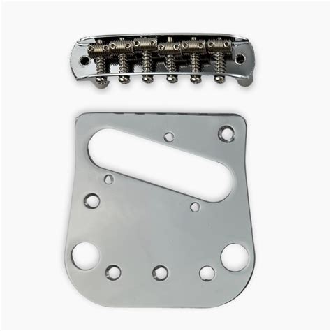 Bigsby B5 Telecaster Conversion Kit Includes Bridge Plate And Bridge — Allparts Music