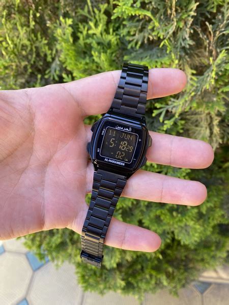 Оригинальные исламские часы с временами намазов Al Harameen 6461 ...