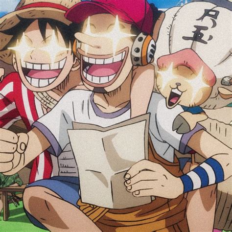 Luffy Usopp Chopper