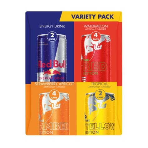 Red Bull Energy Drink Variety Pack Cans 12 Pk 8 4 Fl Oz Smiths