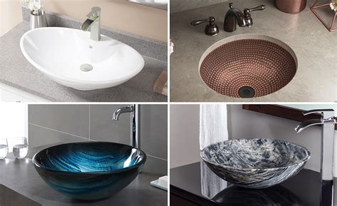 All Types Of Bathroom Sinks – Artcomcrea