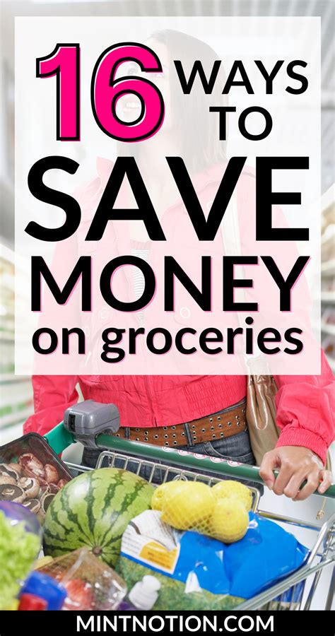 How To Save Money On Groceries Best Money Saving Tips Money Saving